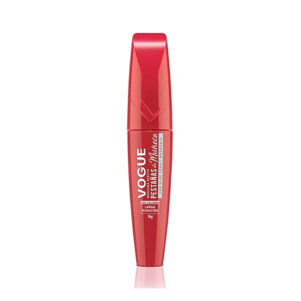 Vogue Mascara Efecto Pestañas de Muñeca Washable Color Negro alt