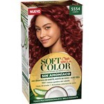 Soft Color Kit de Coloracion Rojo Cobrizo 5554 #4