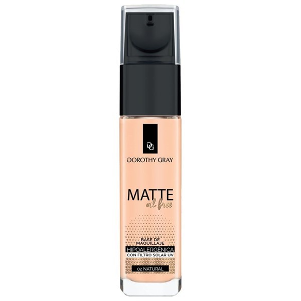 Dorothy Gray Base de Maquillaje Tono 02 natural Matte  30 gr #1