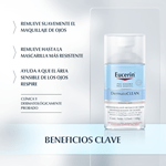 Desmaquillante Bifásico Eucerin Dermato Clean Ojos 125 ml #3