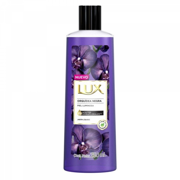 Lux Jabon Liquido Orquidea Negra 250 ml alt