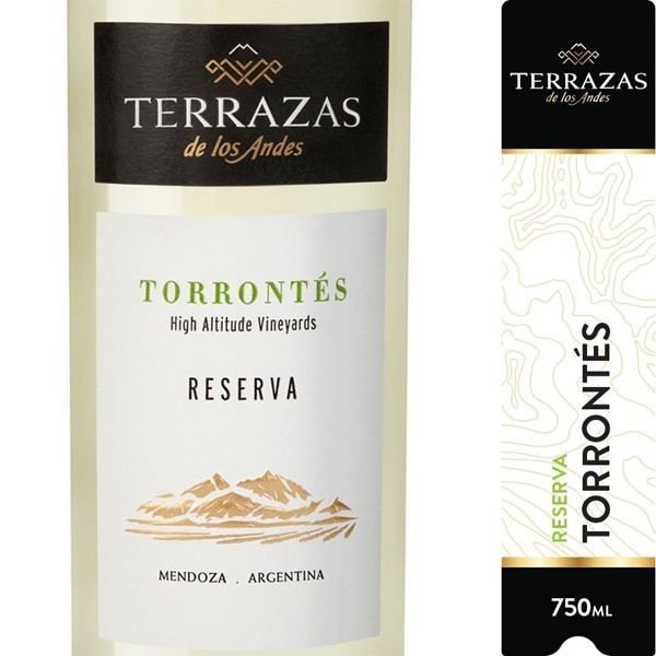 Vino Terrazas De Los Andes Reserva Torrontes 750ml #1