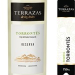 Vino Terrazas De Los Andes Reserva Torrontes 750ml #1
