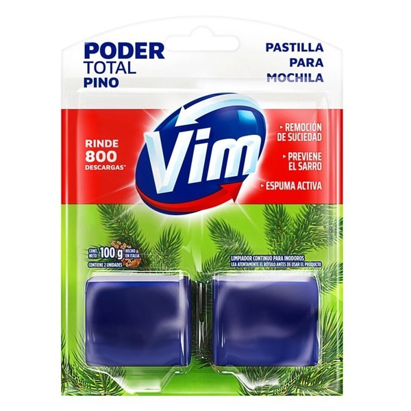 Pastilla Para Inodoto Vim Pino 100 Gr alt
