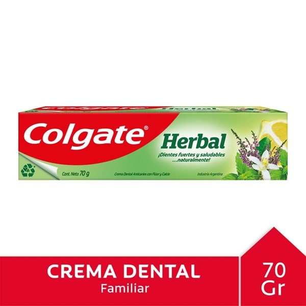 Pasta Dental Colgate Natural Herbal Protect #1