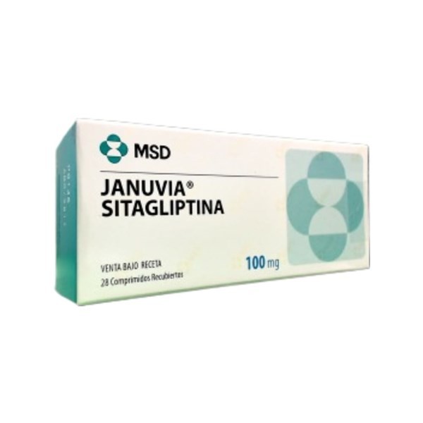 Msd Argentina s Januvia Sitagliptina 100 Mg x 28 Comp #1