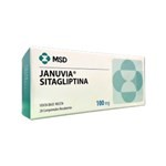 Msd Argentina s Januvia Sitagliptina 100 Mg x 28 Comp #1