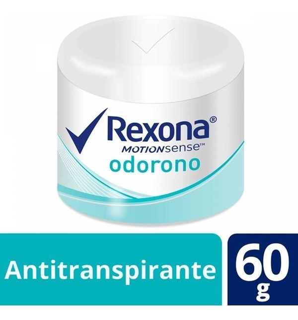 Rexona Odorono Antitranspirante Desodorante Crema Pote x 60 g