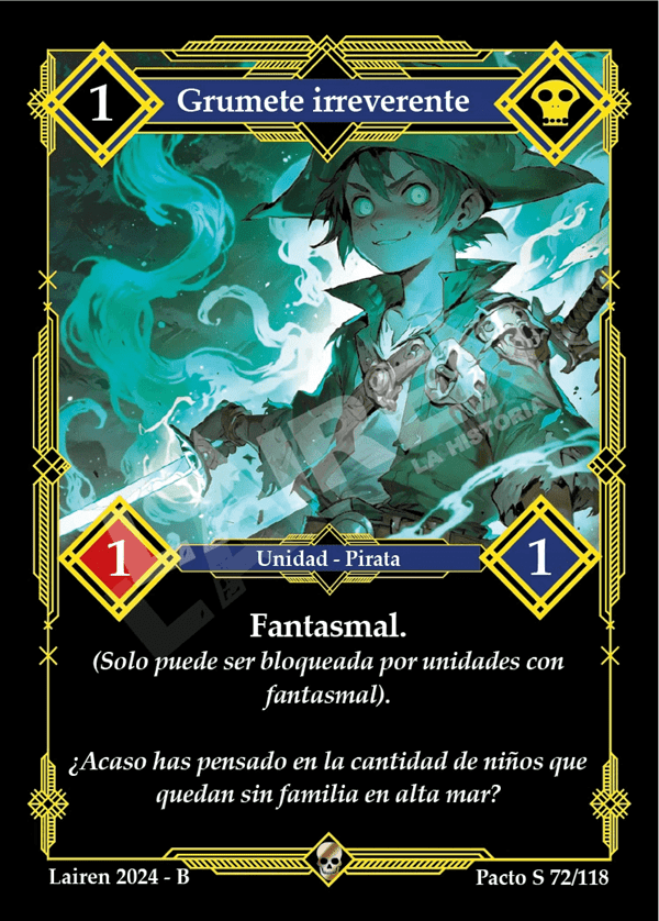 072 Grumete Irreverente - Coste 1