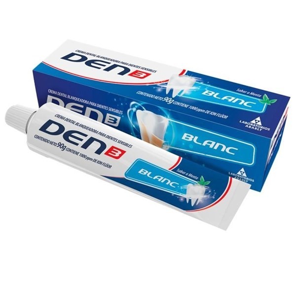 Den3 Crema dental blanc | 90gr