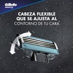 Prestobarba Máquina Para Afeitar  1 Repuesto Gillette Mach3 #7