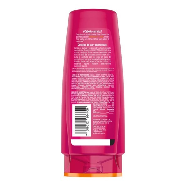 Acondicionador Elvive Dream Liso x 750 ml alt