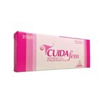 Laboratorio Bernabó Cuidafem Etinilestradiol + Gestodeno x 21 Comp Recubiertos #1