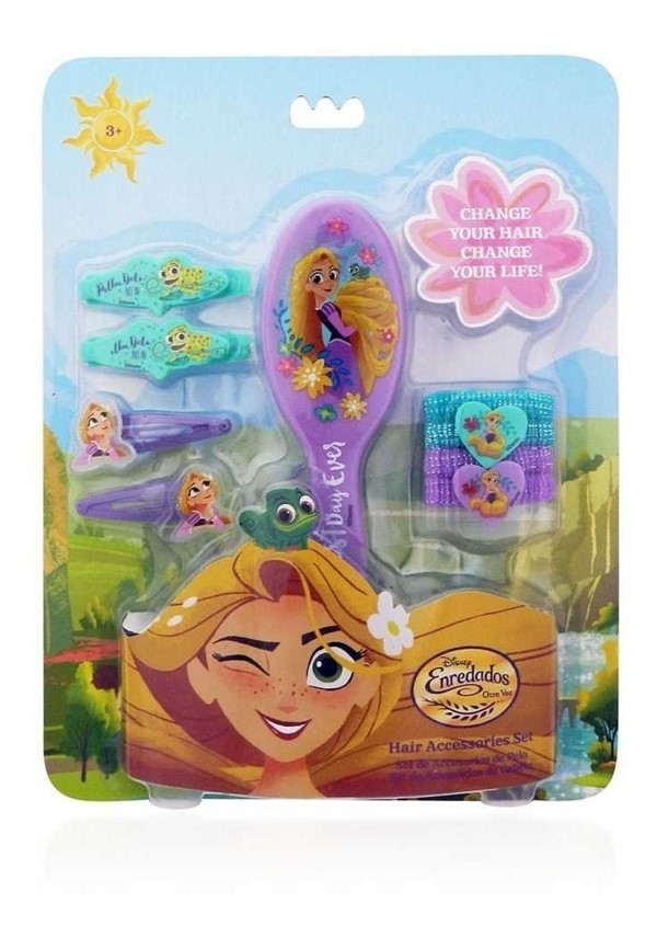Disney Enredados Kit Accesorios Para El Pelo #1