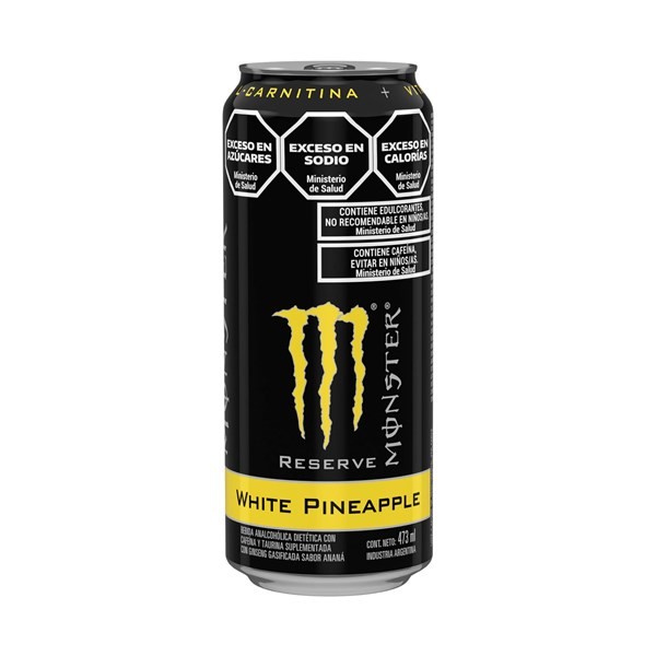 Bebida Energizante Monster Pineapple En Lata 473 Cc. #1