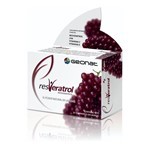 Geonat Resveratrol Antioxidante Sistema Vascular 30 comp Unico #1
