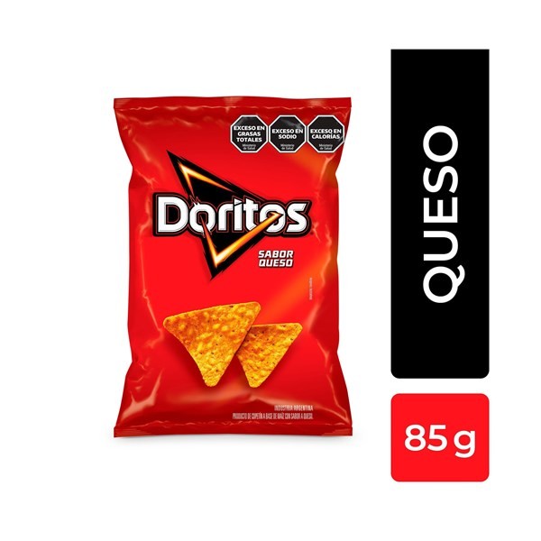 Nachos Doritos Sabor Queso 77 g. #1