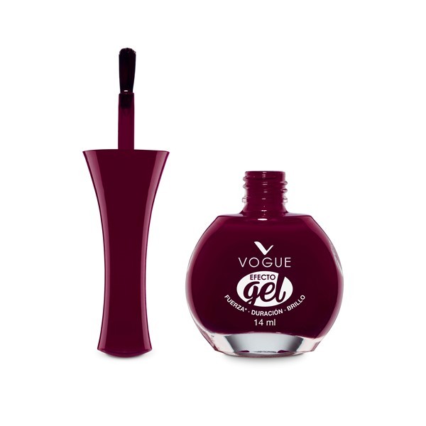 ESMALTE VOGUE EFECTO GEL VOLUNTAD 14ML. alt