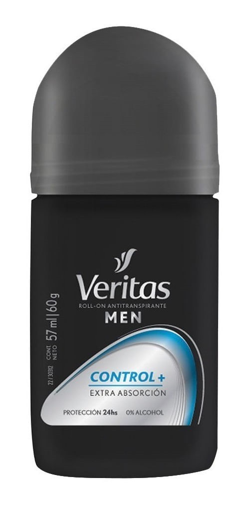 Veritas Desodorante Rollon Control Original 60 ml