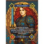 003 Aixa, La Guerrera Full Art - Coste 5 #1