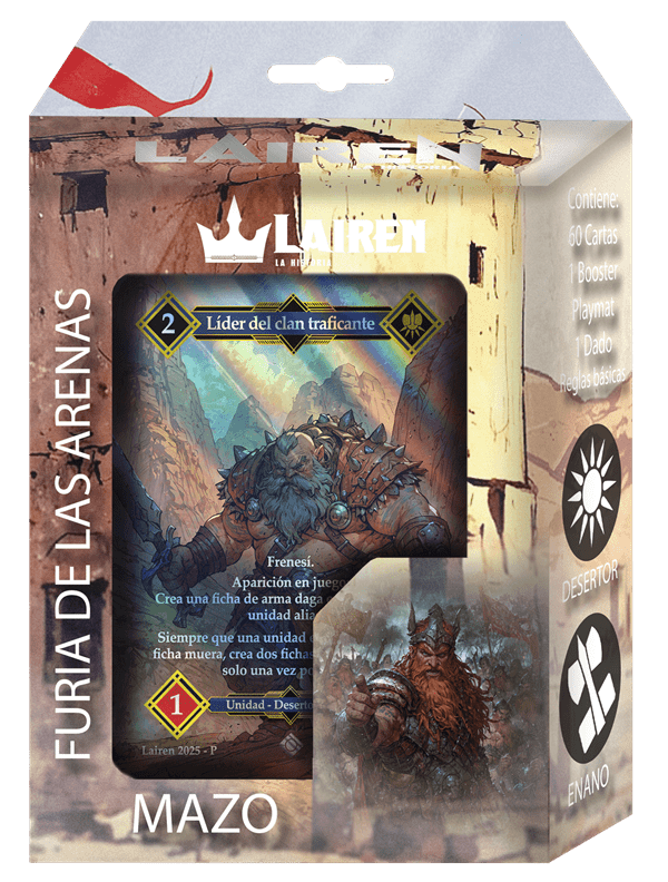 Preconstruido Furia De Las Arenas - Enano Y Desertor #1