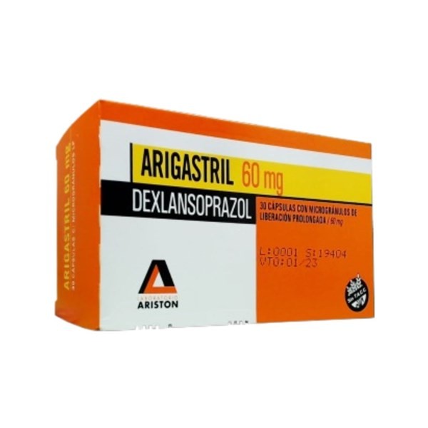 Gador Arigastril 60 Dexlansoprazol x 30 Cáps #1