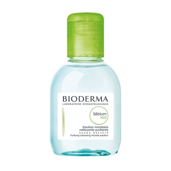 Bioderma Sébium H2o Limpieza Agua Micelar Desmaquillante Pieles Mixtas 100 ml alt