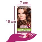 Garnier Kit Coloracion Cor Intensa 5.3 Castaño Claro Dorado 5.3 Castano Chocolate #4