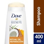 Dove Shampoo Ritual de Reparación Coco Y Cúrcuma 400 ml #5