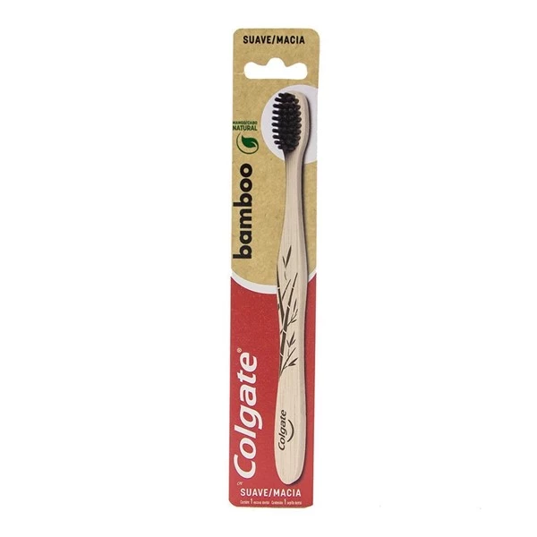 Colgate Cepillo Dental Bamboo alt