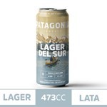 Cerveza Patagonia Lager Del Sur 473 cc #1