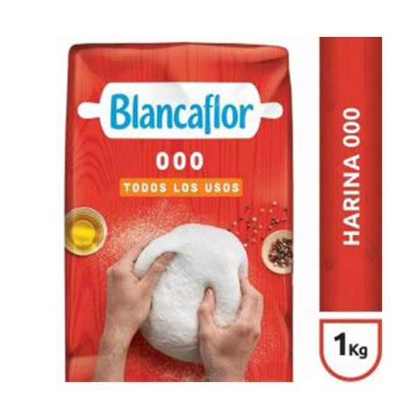 Harina de Trigo 000 blancaflor 1 kg. #1