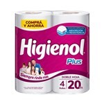 Papel Higienico Higienol Dh Plus 82 mts #1