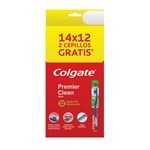 Colgate Cepillo Dental Premier Clean 14 x 12 Pack #2