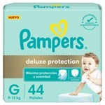 Pampers Pañales Deluxe Protection g (44 Unidades) #1