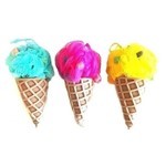 Nuby Esponja Con Forma Cucurucho (Una Unidad) #1