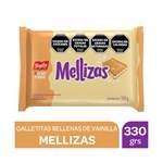 Galletitas de Vainillas Mellizas Rellenas de Limón x 3 110 g #1