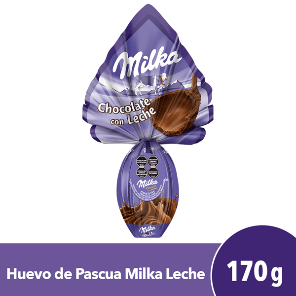 Huevo De Pascua Milka Leche 170 Gr. Límite Unidad Máxima 4 #1