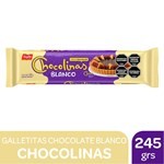 Galletitas Chocolinas Chocolate Blanco 245 gr #1