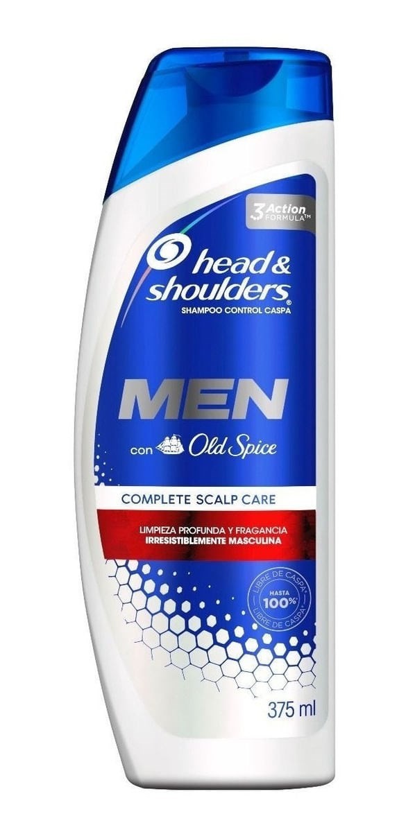 Head & Shoulders Complete Scalp Care Old Spice Shampoo 375 ml