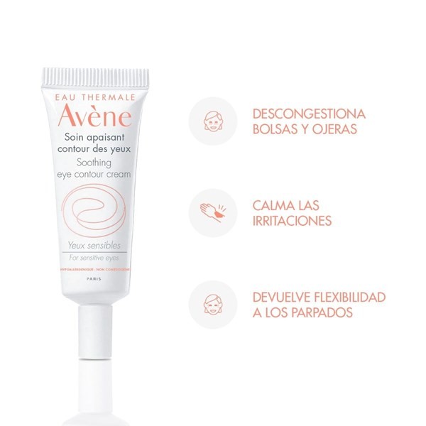 Avene Cuidado Calmante Contorno de Ojos 10 ml alt