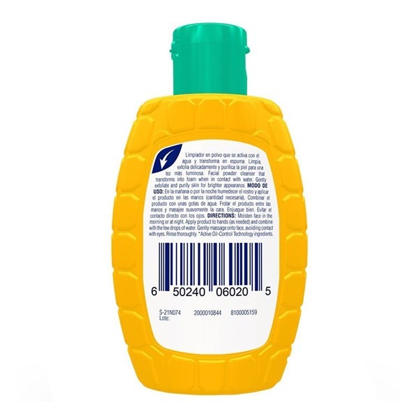 Asepxia Polvo Limpieza Facial Piña 42 gr alt