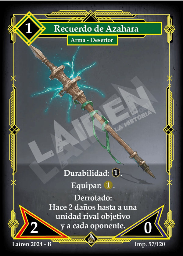 057 Recuerdo De Azahara - Coste 1 #1