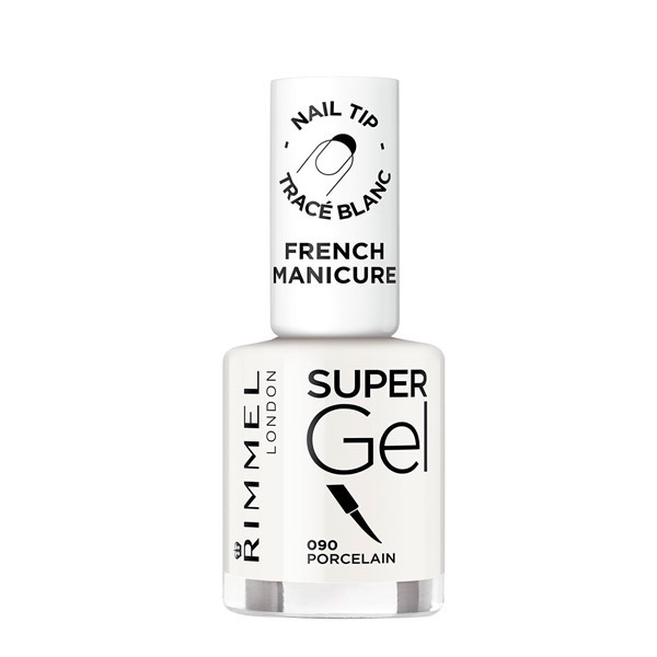 Rimmel Super Gel French Manicure 090 porcelain #1