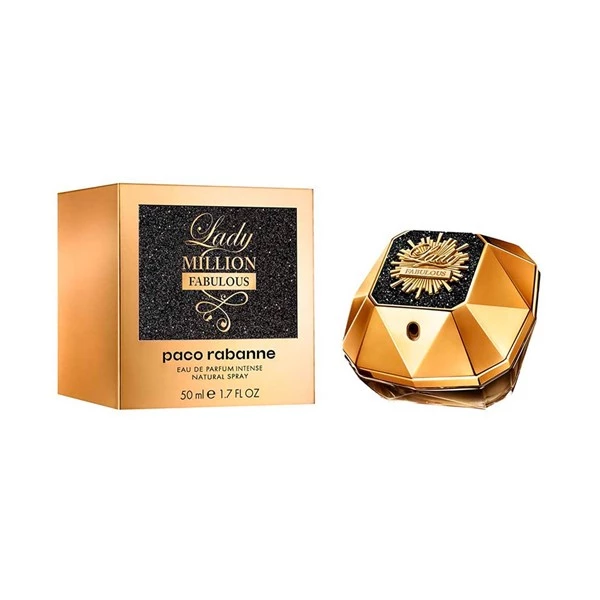 Rabanne Lady Million Fabulous Edp Presentación 50 ml alt