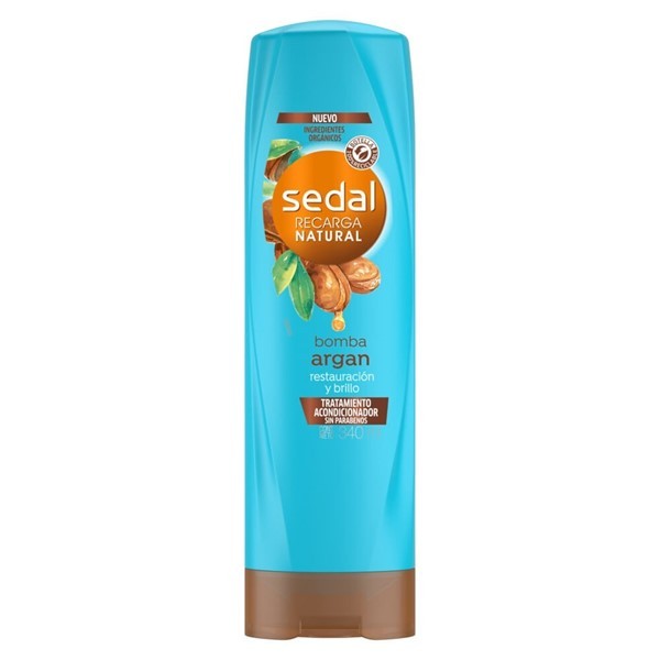 Acondicionador Sedal Bomba Argán x 340 ml #1