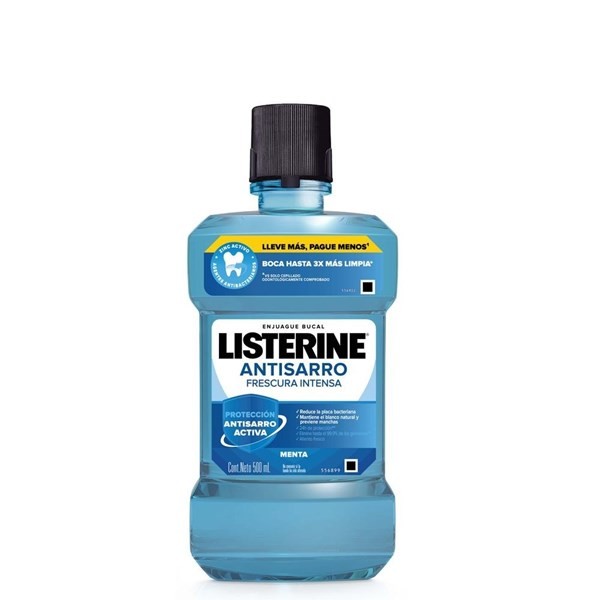 Listerine Anti Sarro 500 ml