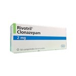 Biopas Argentin Rivotril Clonazepam 2 Mg x 50 Comp #1