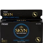 Prime Preservativo Skyn Extra Lubricado (6 Unidades) #1