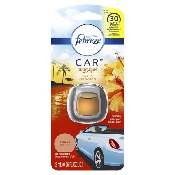 Febreze Aromatizante Para Autos Hawaiian Aloha 2 Ml alt